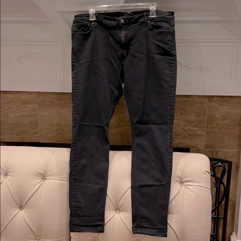 BODEN SOHO SKINNY BLACK STRETCH Jean Sz 16R